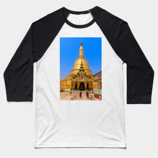 Shwemawdaw Temple, Bago. Baseball T-Shirt